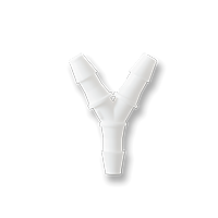 Y-S Series Barbed Wyes