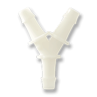 Y-U Series Barbed Wyes