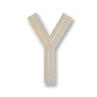 YSP Series Barbed Wyes