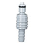 20PP PE2 Series Gamma Sterilizable Polypropylene Quick Coupling