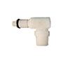 1/4 Inch (in) Thread Size Quick Elbow