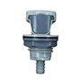 50PPV SE3 Series Valved Medical-Grade Gamma Sterilizable Polypropylene Quick Coupling