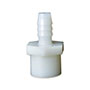 AFH Series Plastic Female National Pipe Thread (FNPT) to Multi-Barbed Adapter Fittings