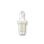 AM-U Series Single Barbed Swivel Fittings