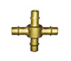 Barb to Barb Cross Fittings