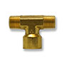 1/8 Inch (in) Male National Pipe Thread (MNPT)  Leg Tee