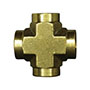 BFCC Series Brass Cross Fittings