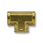 BFT Series Brass Tee - 3
