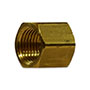 BHFC Series Female National Pipe Thread (FNPT) Pipe Cap Fitting
