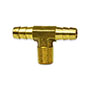 BHMT Series 3/8 Inch (in) Size Hose Barb Tee Fitting BHMT Series 3/8 Inch (in) Size Hose Barb Tee Fitting