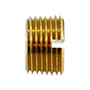 BSLP Series Slotted Nickel-Plate Plug
