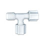 CMR Series Plastic Compression Tee Fittings