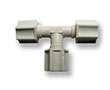 CT Series Plastic Compression Tee Fittings