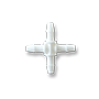 CX Series Plastic Barbed Cross Fittings