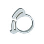 DBT Series Double-Grip Ratchet-Style Hose Clamps