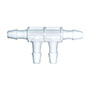 DTP-S Series Single Barb Double Tee Fitting