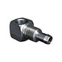 1/4 Inch (in) Female National Pipe Thread (FNPT) x 5/16 Inch (in) Barbed Bulkhead