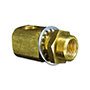 1/2 Inch (in) Female 1-1/8, 14 Unified Number Bulkhead - 2