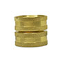 FGFGS Series Brass Female Garden Hose Thread (FGHT) Swivel Fittings