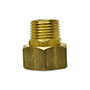 FGMPS Series 1/2 Inch (in) Male National Pipe Thread (MNPT) and Female Garden Hose (FGH) Adapter Fitting