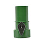 GHBVS-F-S Series Garden Hose x 0.650 Slip Acrylonitrile Butadiene Styrene (ABS) Connector Fitting