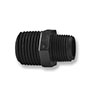 HRN Series Plastic Threaded Nipple Fittings