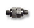 ILA Series 10-32 Inch (in) Size Male Unified National Fine (UNF) Thread Pipe Connector Fitting