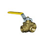 MBBV Series 3-Way Metal Ball Valves