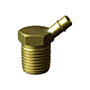 ME45 Series Thread-to-Barb Elbow Adapter Fitting