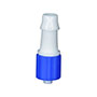 MLLR-MG Series Rotating Male Luer to Inch (in) Barb Fitting