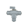 PBV5 Series 3-Way Plastic Ball Valves PBV5 Series 3-Way Plastic Ball Valves