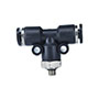 PEMT Series Push-to-Connect Tee Fitting