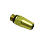 PITC Series 10-32 Male Brass Pressure Indicator