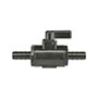 PJV Series Micro Ball Valve with Fluoroelastomers (FKM) Seals