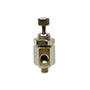 10-32 Taper Male and 10-32 Female Brass Needle Valve