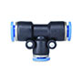 PUTR Series Push-to-Connect Tee Fitting