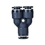 PUY Series Polybutylene Terephthalate (PBT) Parallel Wye