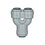 PY Series Push-to-Connect Straight Divider Wyes