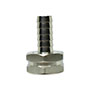 SAFGB Series 316 Stainless Steel Multi-Barbed Adapter Fitting