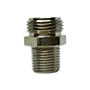 SAMGM Series Male National Pipe Thread (MNPT) 316 Stainless Steel Adapter Fitting