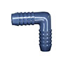 SFE Series 1/2 to 2 Inch (in) Size Female National Pipe Thread (FNPT) and 1/2 to 1-1/2 Inch (in) Barb Size Swivel Elbow