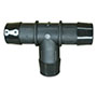 T-R Series Single Barbed Tee Connectors