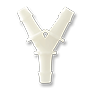Y-U Series Barbed Wyes